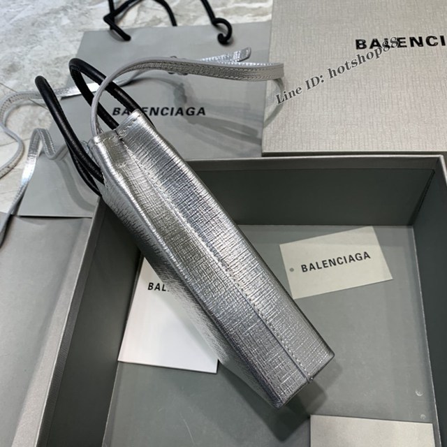 Balenciaga專櫃爆款mini手提購物袋 巴黎世家新潮迷你手機包 fyj1578